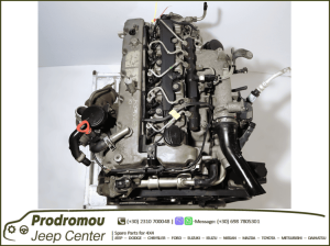 SSANGYONG REXTON (2004-2012) - ΚΙΝΗΤΗΡΑΣ 2.7L ΠΕΤΡΕΛΑΙΟ