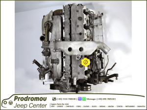 JEEP GRAND CHEROKEE WJ (1999-2004) - ΚΙΝΗΤΗΡΑΣ 3.1L ΠΕΤΡΕΛΑΙΟ