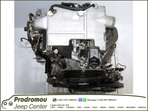 MITSUBISHI PAJERO PININ (2002-2005) - ΚΙΝΗΤΗΡΑΣ 4G93 1.8L ΒΕΝΖΙΝΗ