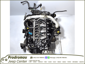 MITSUBISHI OUTLANDER (2007-2012) - ΚΙΝΗΤΗΡΑΣ 4HN1 2.2L ΠΕΤΡΕΛΑΙΟ