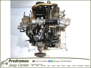 ISUZU D-MAX (2002-2007) - ΚΙΝΗΤΗΡΑΣ 4JH1 3.0L ΠΕΤΡΕΛΑΙΟ