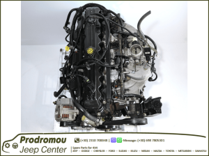 JEEP WRANGLER TJ (1997-2006) - ΚΙΝΗΤΗΡΑΣ 4.0L ΒΕΝΖΙΝΗ