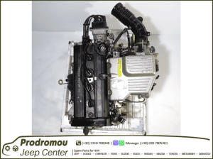 HONDA CR-V (1997-2001) - ΚΙΝΗΤΗΡΑΣ B20 2.0L ΒΕΝΖΙΝΗ