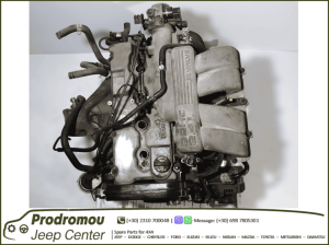 CHRYSLER GRAND VOYAGER (1996-2000) - ΚΙΝΗΤΗΡΑΣ DOHC 2.4L ΒΕΝΖΙΝΗ