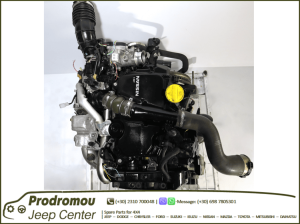 NISSAN QASHQAI (2014-2018) - ΚΙΝΗΤΗΡΑΣ K9K 1.5L ΠΕΤΡΕΛΑΙΟ
