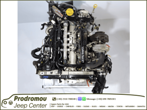 JEEP CHEROKEE KL (2013-2017) - ΚΙΝΗΤΗΡΑΣ LAY51 2.0L ΠΕΤΡΕΛΑΙΟ