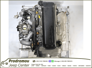 SUZUKI JIMNY (2004-2010) - ΚΙΝΗΤΗΡΑΣ ΜΕ ΜΕΤΑΒΛΗΤΟ M13 1.3L ΒΕΝΖΙΝΗ