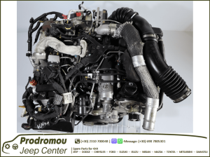 JEEP GRAND CHEROKEE WK2 (2014-2017) - ΚΙΝΗΤΗΡΑΣ VM44D 3.0L ΠΕΤΡΕΛΑΙΟ