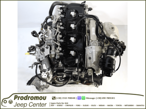 NISSAN NAVARA D40 (2011-2015) - ΚΙΝΗΤΗΡΑΣ YD25 EURO5 2.5L ΠΕΤΡΕΛΑΙΟ