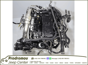 NISSAN NAVARA NP300 D23 (2014-2021) - ΚΙΝΗΤΗΡΑΣ YS23 2.3L ΠΕΤΡΕΛΑΙΟ