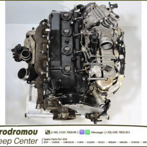 TOYOTA HILUX (2006-2008) - ΚΙΝΗΤΗΡΑΣ 2KD 2.5L ΠΕΤΡΕΛΑΙΟ