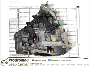 NISSAN QASHQAI (2014-2017) - ΣΑΣΜΑΝ 2x4 ΧΕΙΡΟΚΙΝΗΤΟ 1.5L ΠΕΤΡΕΛΑΙΟ