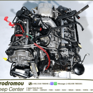 CHRYSLER 300C (2006-2010) - ΚΙΝΗΤΗΡΑΣ 642 3.0L ΠΕΤΡΕΛΑΙΟ