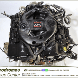 CHRYSLER 300 M (1999-2004) - ΚΙΝΗΤΗΡΑΣ 2.7L ΒΕΝΖΙΝΗ