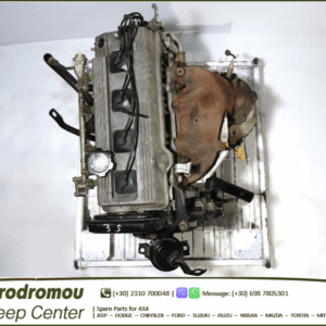 TOYOTA RAV 4 (1999-2005) - ΚΙΝΗΤΗΡΑΣ 3S 2.0L ΒΕΝΖΙΝΗ - 3