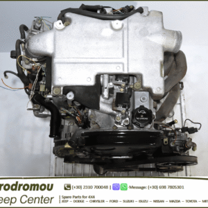 MITSUBISHI PAJERO PININ (2002-2005) - ΚΙΝΗΤΗΡΑΣ 4G93 1.8L ΒΕΝΖΙΝΗ