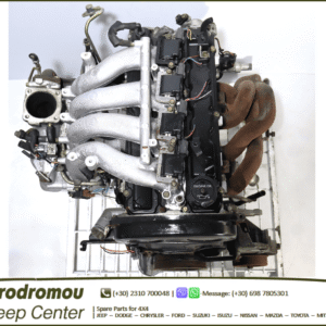 MITSUBISHI PAJERO PININ (2002-2005) - ΚΙΝΗΤΗΡΑΣ 4G94 2.0L ΒΕΝΖΙΝΗ