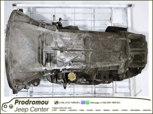 JEEP WRANGLER JK (2007-2011) - ΣΑΣΜΑΝ 4x4 ΑΥΤΟΜΑΤΟ 2.8L ΠΕΤΡΕΛΑΙΟ
