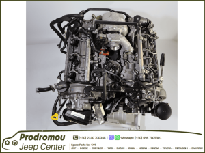 JEEP GRAND CHEROKEE WH (2005-2010) - ΚΙΝΗΤΗΡΑΣ 642 3.0L ΠΕΤΡΕΛΑΙΟ