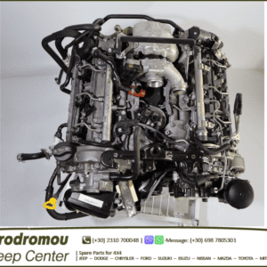 JEEP GRAND CHEROKEE WH (2005-2010) - ΚΙΝΗΤΗΡΑΣ 642 3.0L ΠΕΤΡΕΛΑΙΟ