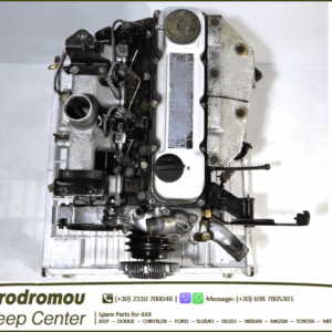 NISSAN KING CAB D21 (1988-1996) - ΑΤΜΟΣΦΑΙΡΙΚΟΣ ΚΙΝΗΤΗΡΑΣ TD25 2.5L ΠΕΤΡΕΛΑΙΟ