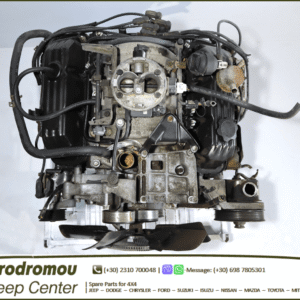 DODGE DAKOTA (1995-2003) - ΚΙΝΗΤΗΡΑΣ 3.9L ΒΕΝΖΙΝΗ