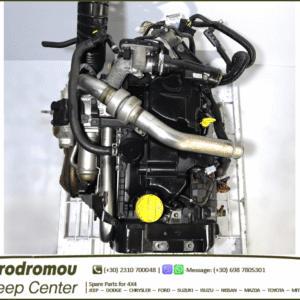 NISSAN QASHQAI (2010-2013) - ΚΙΝΗΤΗΡΑΣ K9K 1.5L ΠΕΤΡΕΛΑΙΟ