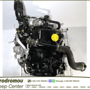 NISSAN QASHQAI (2014-2018) - ΚΙΝΗΤΗΡΑΣ K9K 1.5L ΠΕΤΡΕΛΑΙΟ