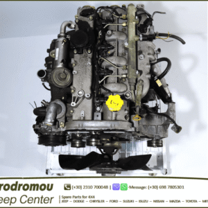 JEEP CHEROKEE KJ (2002-2004) - ΚΙΝΗΤΗΡΑΣ 2.8L ΠΕΤΡΕΛΑΙΟ