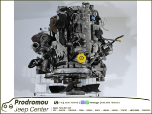JEEP CHEROKEE KJ (2005-2007) - ΚΙΝΗΤΗΡΑΣ 2.8L ΠΕΤΡΕΛΑΙΟ