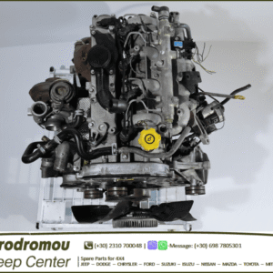 JEEP CHEROKEE KJ (2005-2007) - ΚΙΝΗΤΗΡΑΣ 2.8L ΠΕΤΡΕΛΑΙΟ