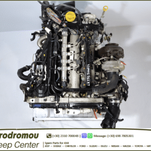 JEEP CHEROKEE KL (2013-2017) - ΚΙΝΗΤΗΡΑΣ LAY51 2.0L ΠΕΤΡΕΛΑΙΟ