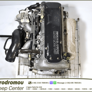 SUZUKI JIMNY (2004-2010) - ΚΙΝΗΤΗΡΑΣ M13 1.3L ΒΕΝΖΙΝΗ