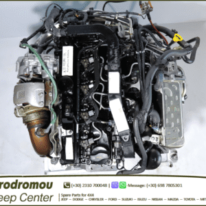 JEEP COMPASS MK (2011-2016) - ΚΙΝΗΤΗΡΑΣ 2.2L ΠΕΤΡΕΛΑΙΟ