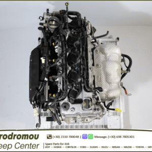 JEEP RENEGADE (2014-2022) - ΚΙΝΗΤΗΡΑΣ 601AAK 2.4L ΒΕΝΖΙΝΗ