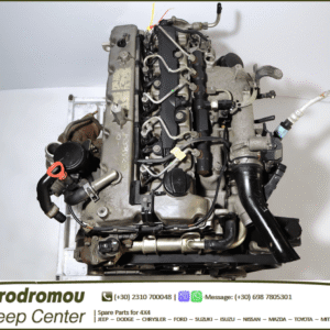 SSANGYONG REXTON (2004-2012) - ΚΙΝΗΤΗΡΑΣ 2.7L ΠΕΤΡΕΛΑΙΟ