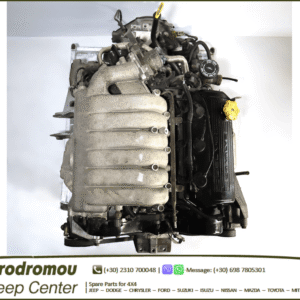 CHRYSLER STRATUS (1999-2004) - ΚΙΝΗΤΗΡΑΣ-ΣΑΣΜΑΝ 2.5L ΒΕΝΖΙΝΗ