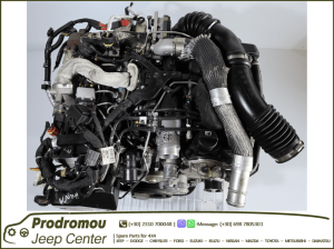 JEEP GRAND CHEROKEE WK2 (2014-2017) - ΚΙΝΗΤΗΡΑΣ VM44D 3.0L ΠΕΤΡΕΛΑΙΟ