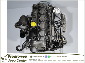 JEEP GRAND CHEROKEE WJ (1999-2004) - ΚΙΝΗΤΗΡΑΣ 2.7L ΠΕΤΡΕΛΑΙΟ