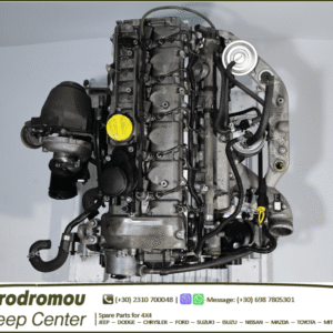 JEEP GRAND CHEROKEE WJ (1999-2004) - ΚΙΝΗΤΗΡΑΣ 2.7L ΠΕΤΡΕΛΑΙΟ