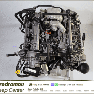 JEEP COMMANDER XH (2006-2010) - ΚΙΝΗΤΗΡΑΣ 642 3.0L ΠΕΤΡΕΛΑΙΟ