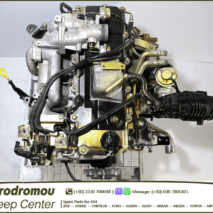 NISSAN TERRANO (1999-2002) - ΚΙΝΗΤΗΡΑΣ ZD30 3.0L ΠΕΤΡΕΛΑΙΟ