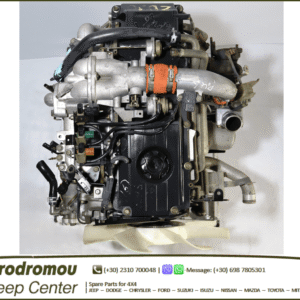 NISSAN TERRANO (2002-2005) - ΚΙΝΗΤΗΡΑΣ ZD30 3.0L ΠΕΤΡΕΛΑΙΟ