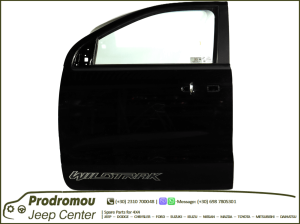 FORD RANGER (2011-2022) - ΠΟΡΤΑ ΕΜΠΡΟΣ ΑΡΙΣΤΕΡΗ 4-ΠΟΡΤΟ