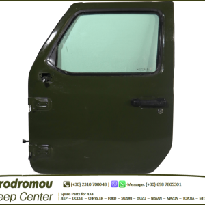 JEEP WRANGLER JL (2018-2025) - ΠΟΡΤΑ ΕΜΠΡΟΣ ΑΡΙΣΤΕΡΗ