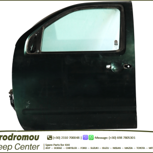 NISSAN NAVARA D40 (2005-2015) - ΠΟΡΤΑ ΕΜΠΡΟΣ ΑΡΙΣΤΕΡΗ