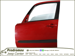 SUZUKI SX4 (2007-2013) - ΠΟΡΤΑ ΕΜΠΡΟΣ ΑΡΙΣΤΕΡΗ