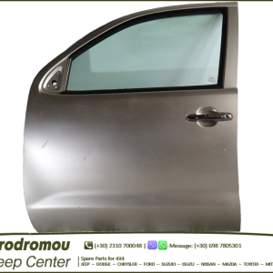 TOYOTA HILUX (2005-2015) - ΠΟΡΤΑ ΕΜΠΡΟΣ ΑΡΙΣΤΕΡΗ 4-ΠΟΡΤΟ