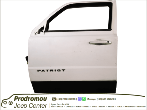 JEEP PATRIOT MK (2011-2016) - ΠΟΡΤΑ ΕΜΠΡΟΣ ΑΡΙΣΤΕΡΗ