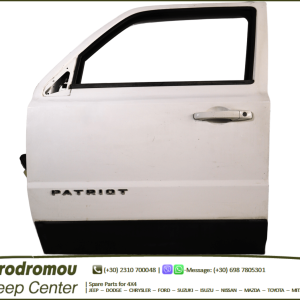 JEEP PATRIOT MK (2011-2016) - ΠΟΡΤΑ ΕΜΠΡΟΣ ΑΡΙΣΤΕΡΗ